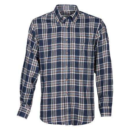 Hemd Langarm Herren Percussion Lorraine - Marine