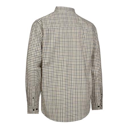 HEMD LANGÄRMLIG FÜR HERREN DEERHUNTER GAVIN - BEIGE CHECK