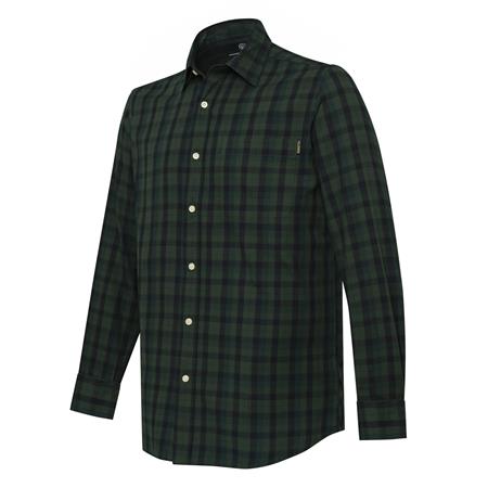 Hemd Mit Langen Ärmeln Für Herren Beretta Bryggen - Vert/Noir