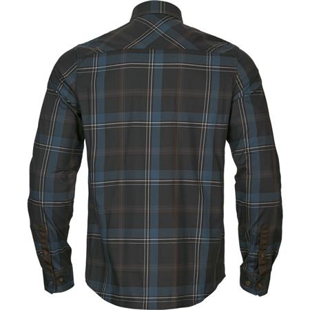 HEMD MIT LANGEN ÄRMELN FÜR MÄNNER HARKILA ANKER L/S - DARK NAVY