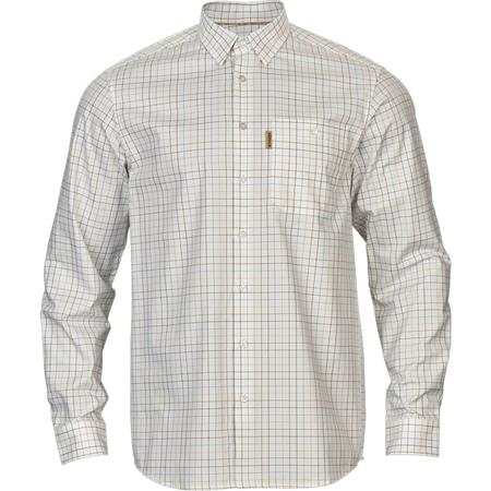 Hemd Mit Langen Ärmeln Für Männer Harkila Portfield L/S - Naval Blue