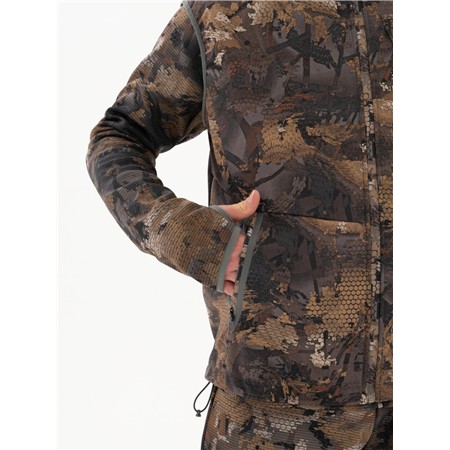 HEREN BODYWARMER REMINGTON TOP SHOOTER TIMBER - CAMO