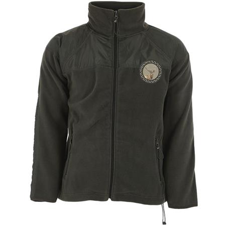 Heren Fleece Bartavel Artic Hert - Kaki