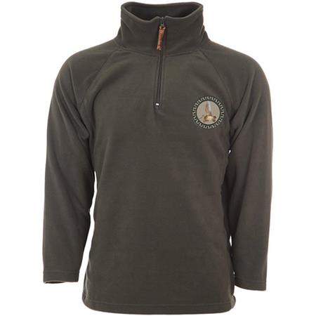Heren Fleece Bartavel Oslo Snip - Kaki