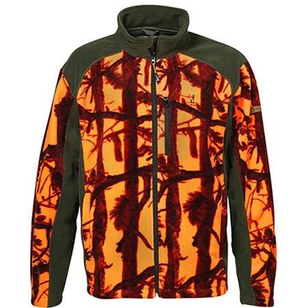 Heren Fleece Percussion Stronger - Ghost Camo