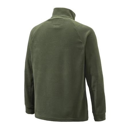 HEREN FLEECE TRUI BERETTA HALF ZIP FLEECE - GROEN