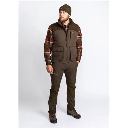 HEREN GILET PINEWOOD ABISKO - BRUIN