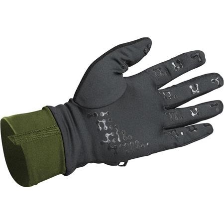 Heren Handschoenen Ligne Verney-Carron Tactiles - Kaki/Zwart