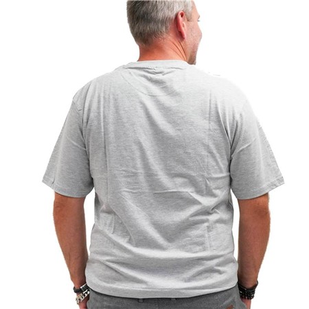HEREN JACHT T-SHIRT CHASSEUR.COM - GRIJS