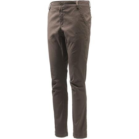 Heren Jachtbroek Beretta Levesque Fuseaux With Zip - Bruin