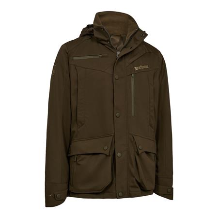 Heren Jas Deerhunter Muflon Pro Light - Art Green