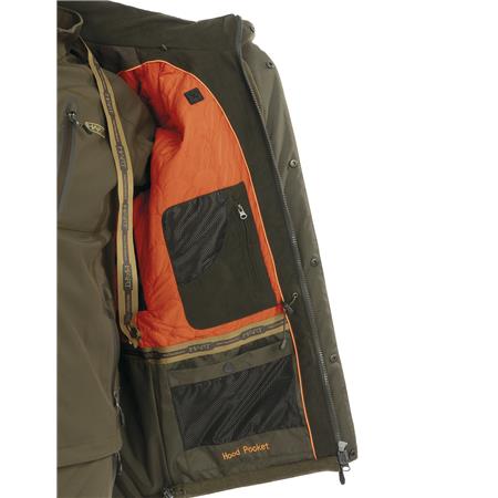 HEREN JAS HART NATURE-J - OLIVE FONCÉ