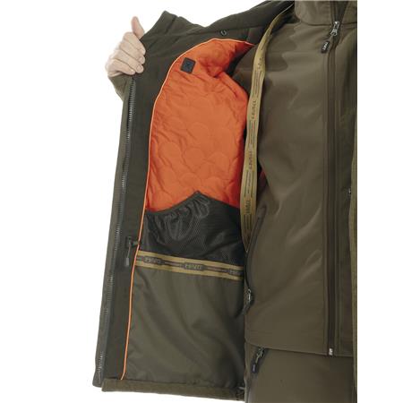 HEREN JAS HART NATURE-J - OLIVE FONCÉ