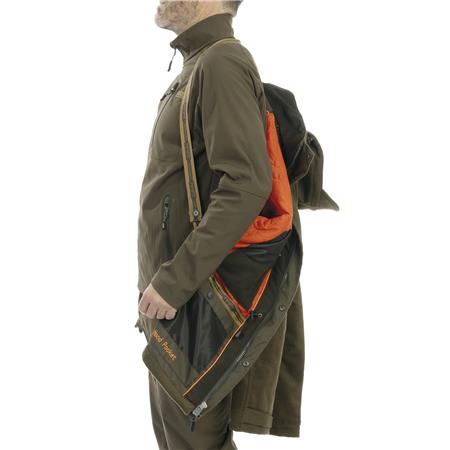 HEREN JAS HART NATURE-J - OLIVE FONCÉ
