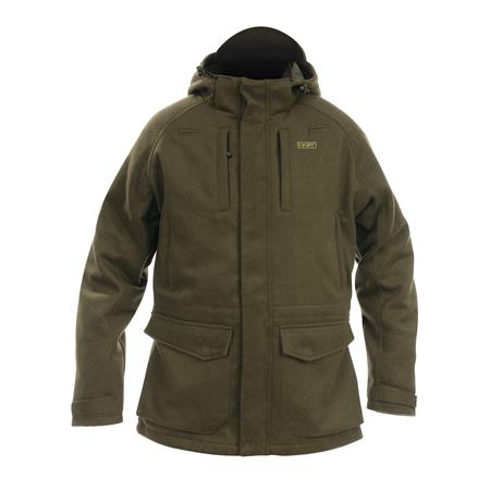 HEREN JAS HART NATURE-J - OLIVE FONCÉ