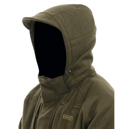 HEREN JAS HART NATURE-J - OLIVE FONCÉ