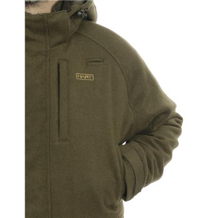 HEREN JAS HART NATURE-J - OLIVE FONCÉ