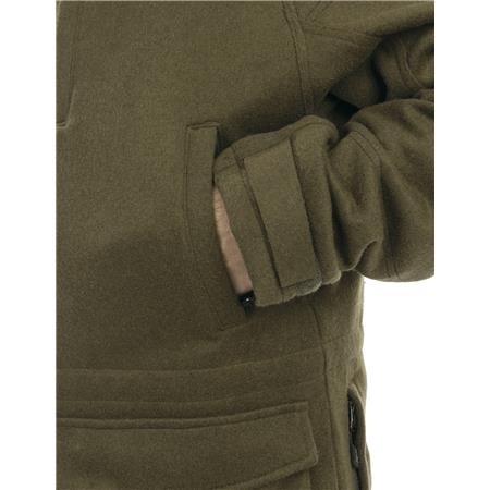 HEREN JAS HART NATURE-J - OLIVE FONCÉ