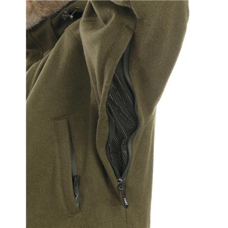 HEREN JAS HART NATURE-J - OLIVE FONCÉ