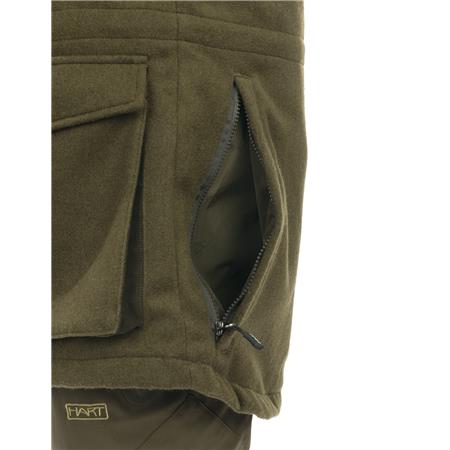 HEREN JAS HART NATURE-J - OLIVE FONCÉ
