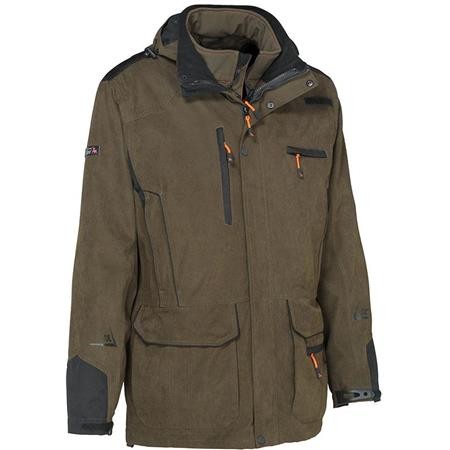 Heren Jas Ligne Verney-Carron Ibex Evo - Kaki/Zwart