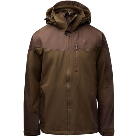 Heren Jas Pinewood Finnveden Hybrid - Marron