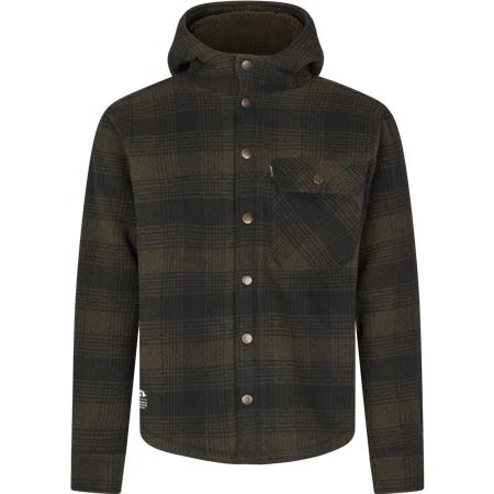 Heren Jas Seeland Canada Yukon - Pine Green Check