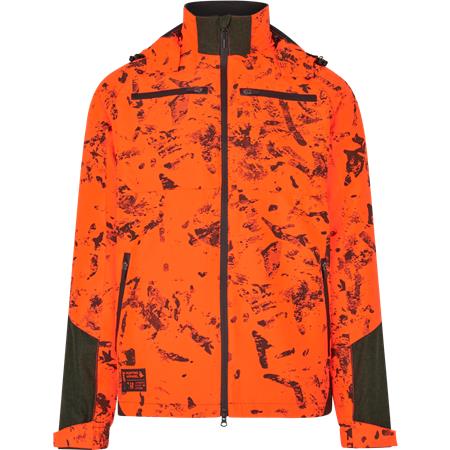 Heren Jas Seeland Trax Blaze - Orange Blaze Invis Mpc