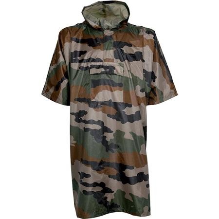 Heren Poncho Percussion - Camo