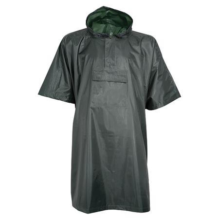 Heren Poncho Percussion - Zwart