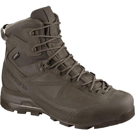 Heren Schoenen Salomon X Alp Mtn Gpx Forces - Kastanje