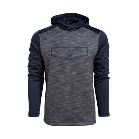 Heren Sweat - Blauw/Grijs Vortex Shield Performance