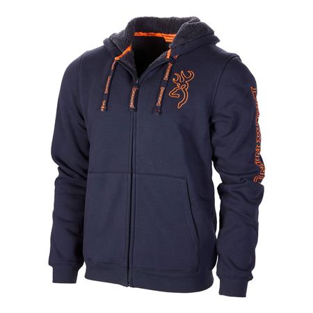 Heren Sweat Browning Warm Snapshot - Bleu