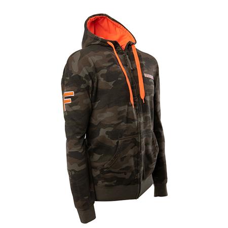 Heren Sweat Franchi Hoodie Kansas - Camo