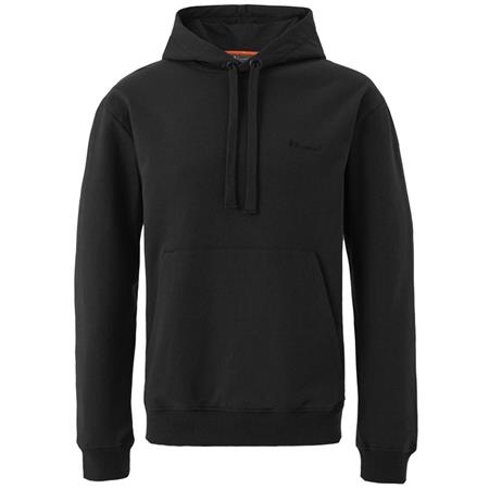 Heren Sweat Pinewood Logo Hoodie - Noir