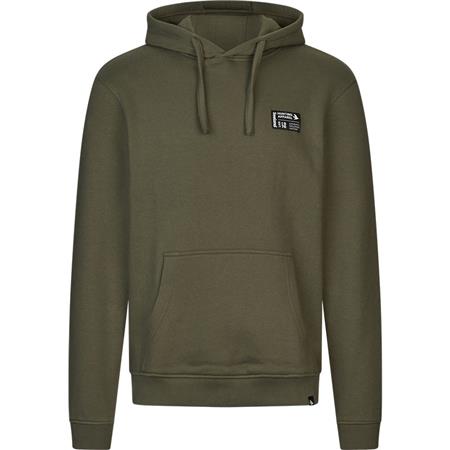 Heren Sweat Seeland Delta Hoodie - Grape Leaf