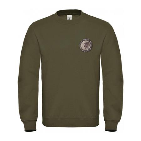Heren Sweater Bartavel Solitair - Kaki