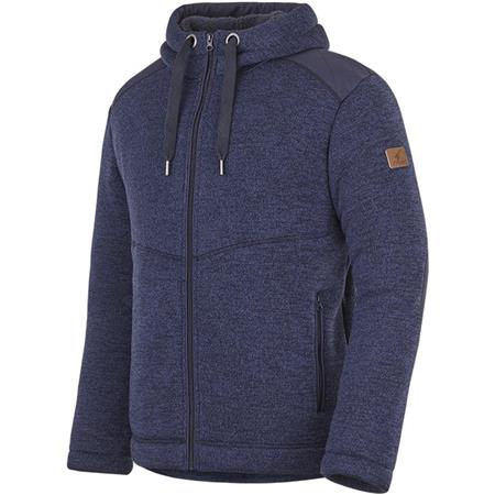 Heren Sweater Stagunt Calmel Hoodie - Blue Indigo