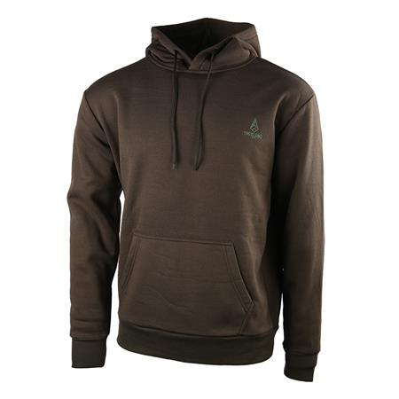 Heren Sweatshirt Treeland À Capuche T100 - Vert