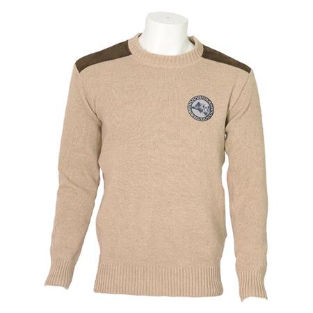 Heren Trui Bartavel P60 Everzwijn - Beige