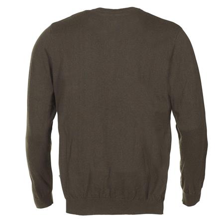 HEREN TRUI SWEDTEAM CREST V-NECK - SWEDTEAM VERT