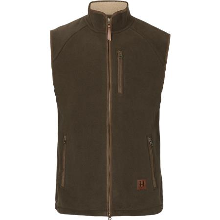 Heren Vest Harkila Sandhem Sherpa - Willow Green