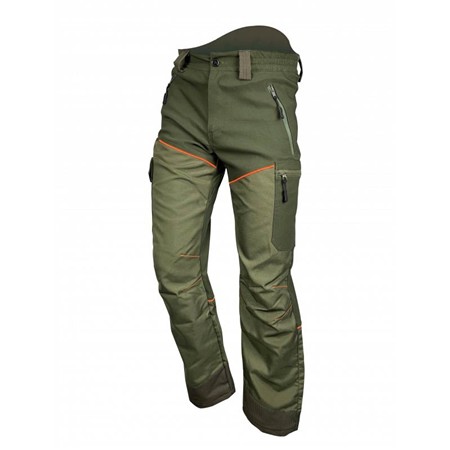 Herenbroek Francital Chambord Stretch - Groen