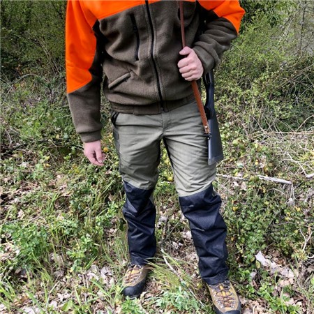HERENBROEK FRANCITAL WARM SOFISHIELD GEVAUDAN 791 - KAKI - KAKI