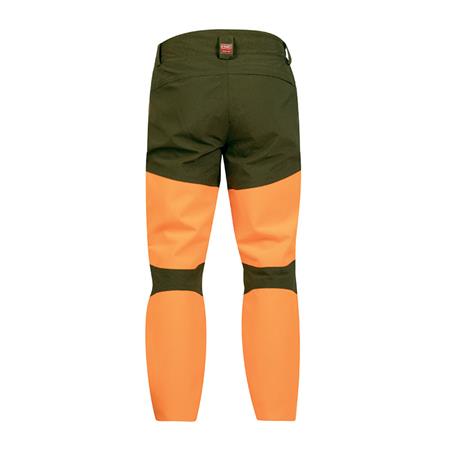 HERENBROEK HART WILDPRO-T - KAKI/ORANJE