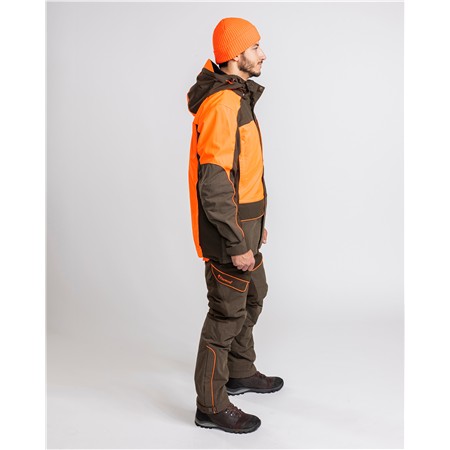 HERENBROEK VOOR DRIJFJACHT PINEWOOD THORN RESISTANT TRS - GROEN