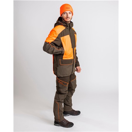 HERENBROEK VOOR DRIJFJACHT PINEWOOD THORN RESISTANT TRS - GROEN