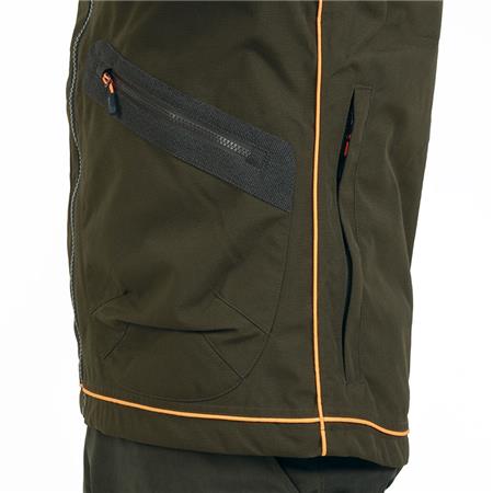 HERENJAS HART BIANDITZ-J XHP - KAKI/ORANJE