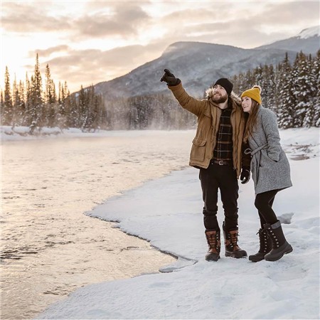 HERENLAARZEN BAFFIN APEX - ZWART