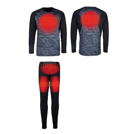 HERENONDERGOED REMINGTON HEAT GENERATION - ZWART/GRIJS